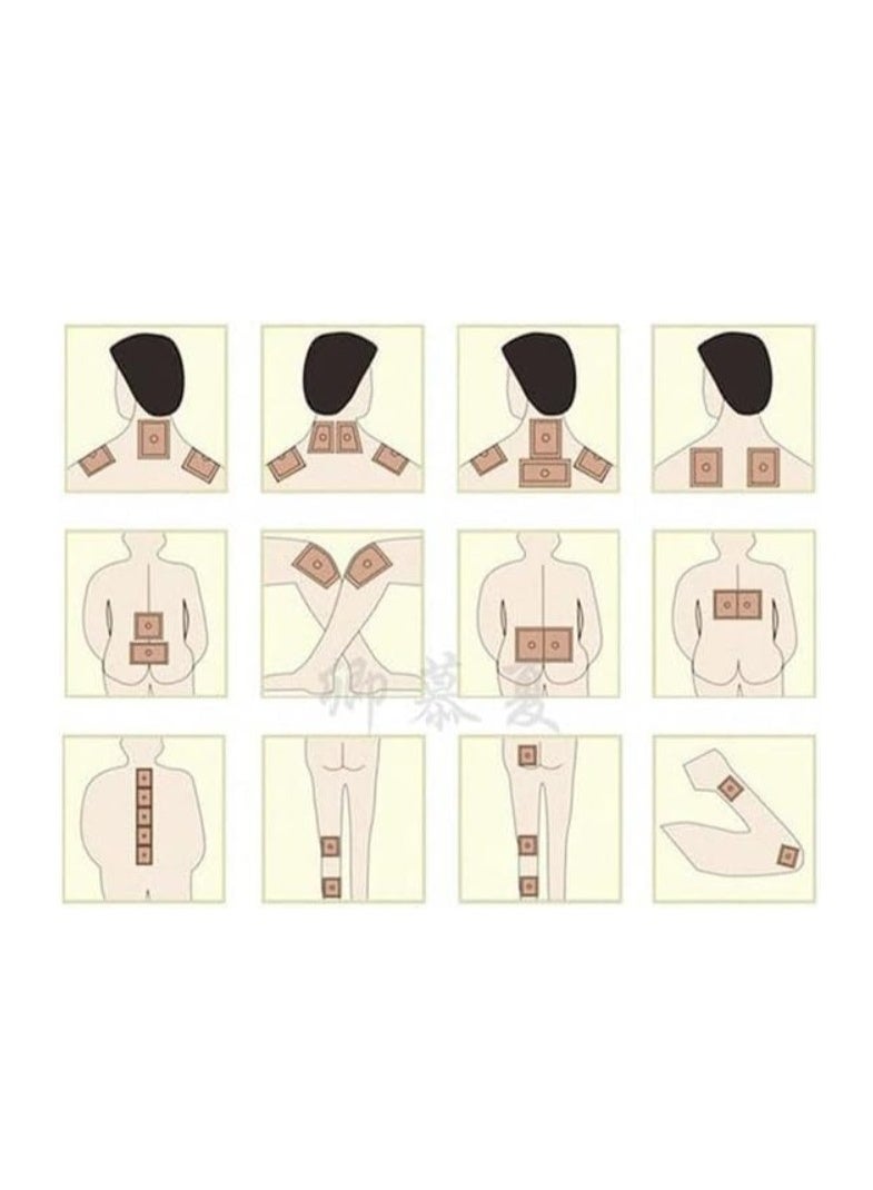 لصقات نيوبون المنثول لتخفيف الألم - عبوة من 20 لصقة، راحة سريعة التبريد - Image 4